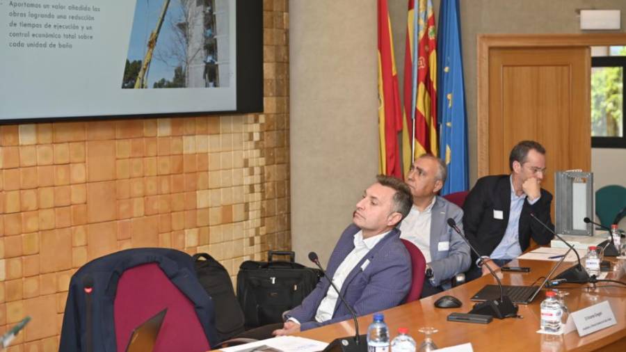 Galería de fotos | Diab y Reymansa abordan los retos de la construcción industrializada en Castelló