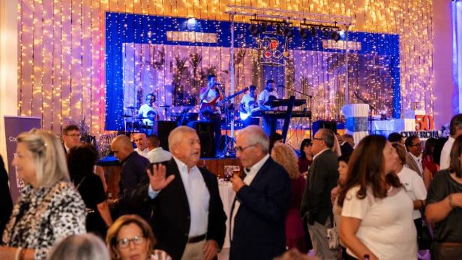 Las mejores imágenes de la celebración de los 50 años de Comercial Vera