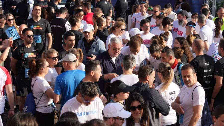Galería de fotos | Compañías y entidades del sector cerámico, en la Carrera de las Empresas de Castellón