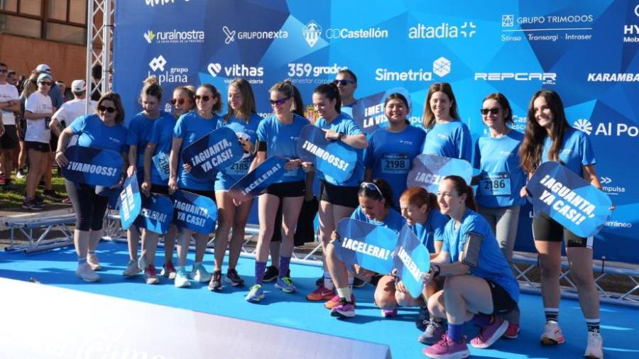 Galería de fotos | Compañías y entidades del sector cerámico, en la Carrera de las Empresas de Castellón