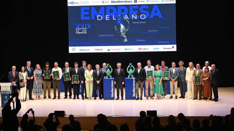 Galería de fotos | La gala de Empresa del Año de Castellón 2025, en imágenes