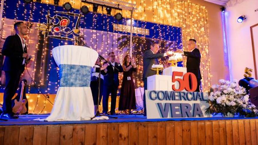 Las mejores imágenes de la celebración de los 50 años de Comercial Vera