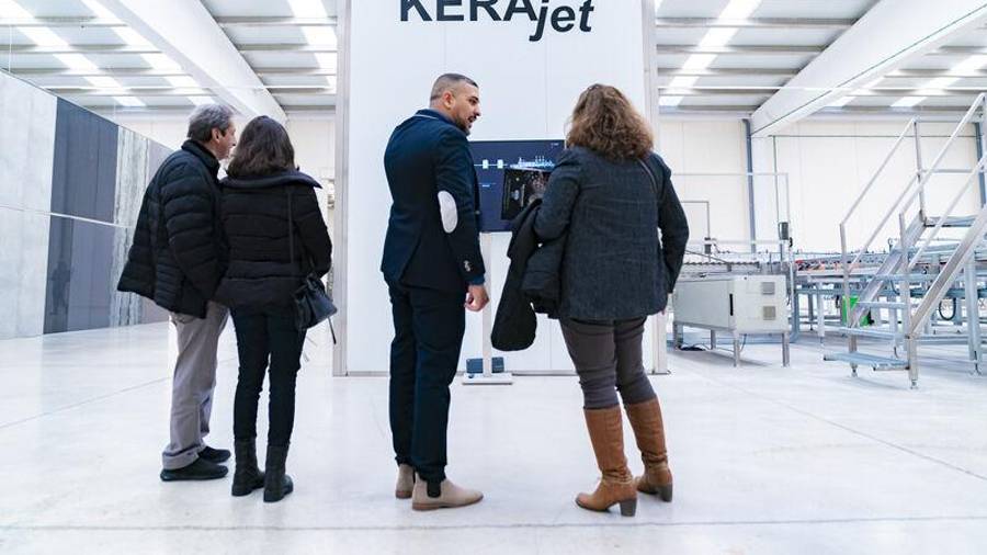 GALERÍA DE FOTOS | SIMA, una cita en Kerajet con los últimos avances en maquinaria cerámica