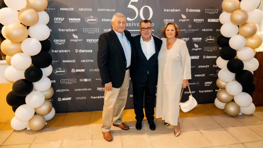 Las mejores imágenes de la celebración de los 50 años de Comercial Vera