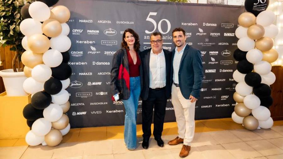 Las mejores imágenes de la celebración de los 50 años de Comercial Vera