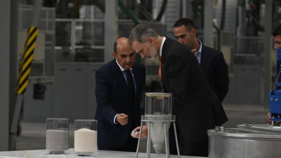 Galería de Fotos | Visita del rey Felipe VI a Porcelanosa