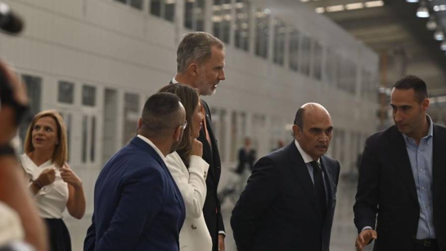Galería de Fotos | Visita del rey Felipe VI a Porcelanosa