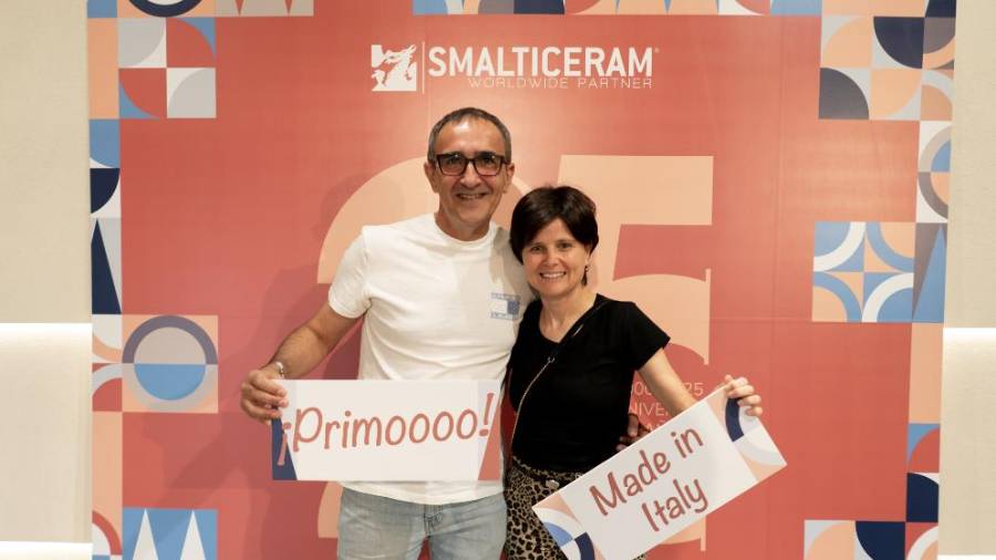 Galería de fotos | Smalticeram España rinde homenaje a su equipo humano en su 25º aniversario