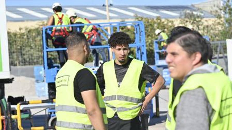 Galería de fotos | Cursos de formación de Orbelgrupo para la industria cerámica