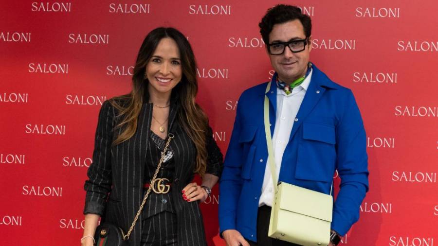 GALERÍA DE FOTOS | La gran ‘première’ de Saloni en la Milla de Oro de Madrid