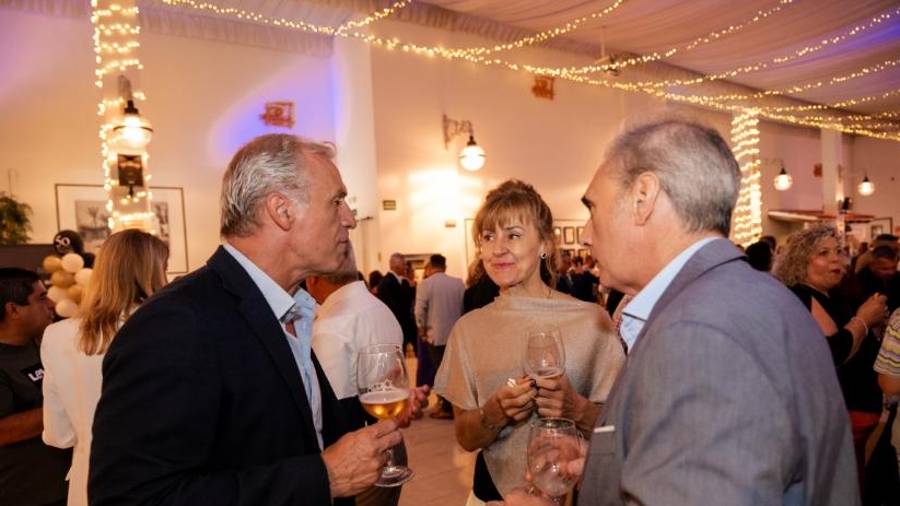 Las mejores imágenes de la celebración de los 50 años de Comercial Vera