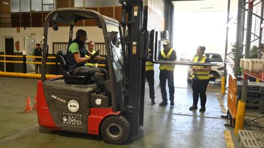 Galería de fotos | Cursos de formación de Orbelgrupo para la industria cerámica