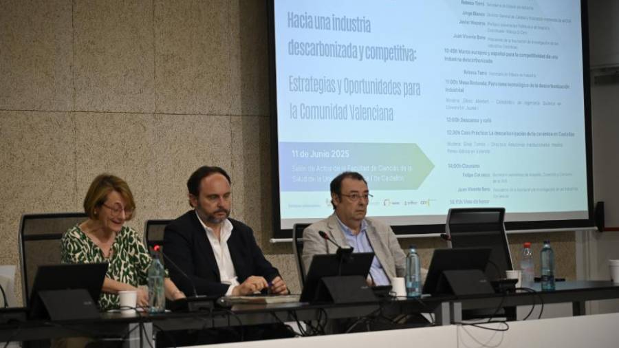 Galería de fotos | Jornada sobre industria y descarbonización en Castelló