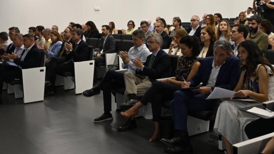 Galería de fotos | Jornada sobre industria y descarbonización en Castelló
