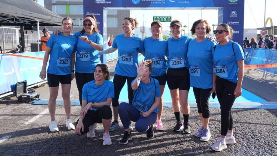 Galería de fotos | Compañías y entidades del sector cerámico, en la Carrera de las Empresas de Castellón
