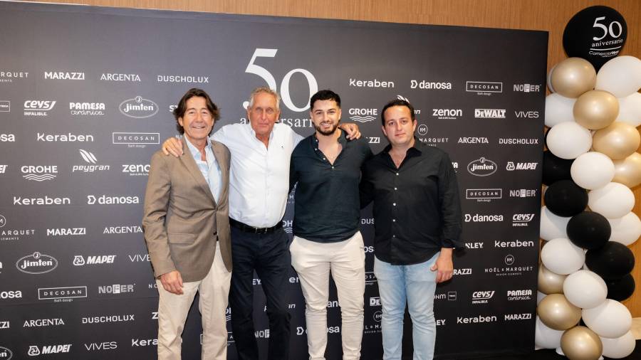 Las mejores imágenes de la celebración de los 50 años de Comercial Vera