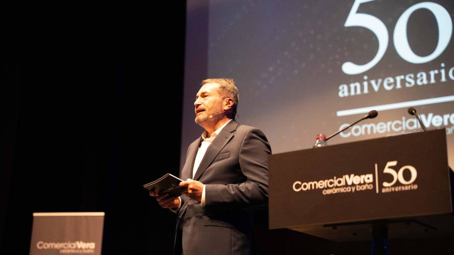 Las mejores imágenes de la celebración de los 50 años de Comercial Vera