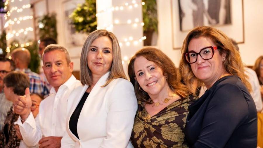 Las mejores imágenes de la celebración de los 50 años de Comercial Vera