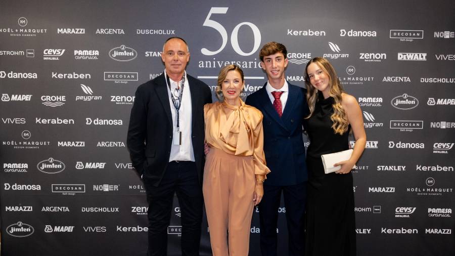 Las mejores imágenes de la celebración de los 50 años de Comercial Vera