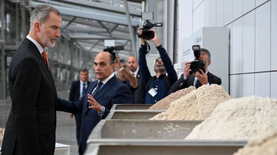 Galería de Fotos | Visita del rey Felipe VI a Porcelanosa