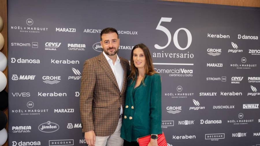 Las mejores imágenes de la celebración de los 50 años de Comercial Vera