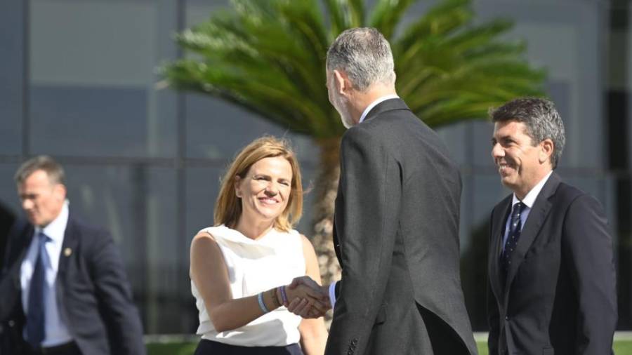Galería de Fotos | Visita del rey Felipe VI a Porcelanosa