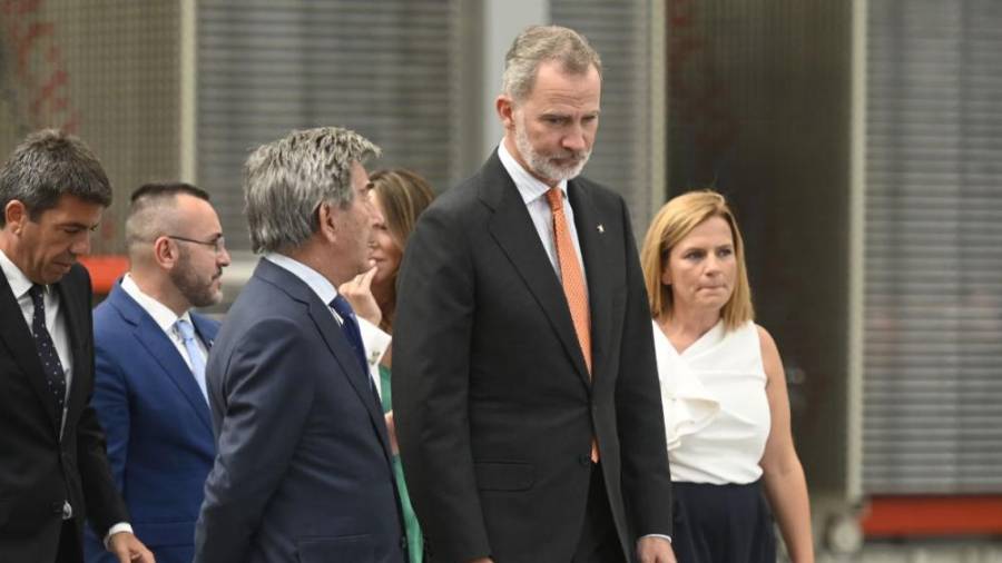 Galería de Fotos | Visita del rey Felipe VI a Porcelanosa