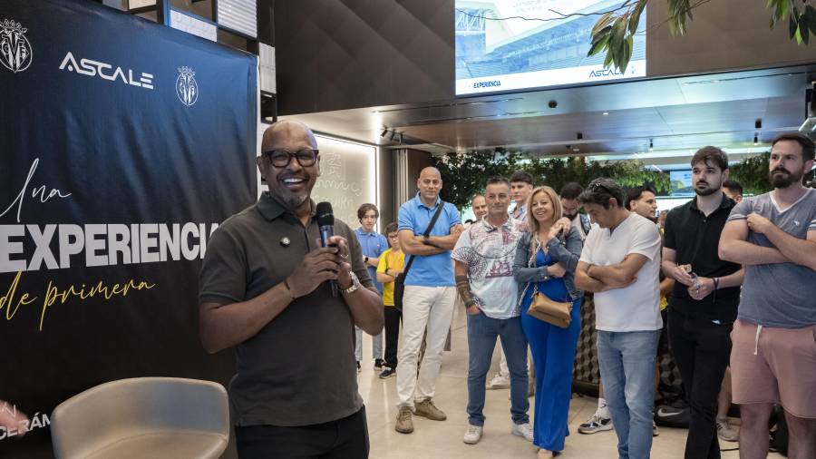 Galería de fotos | Ascale reúne a clientes y colaboradores en el Estadio de la Cerámica de Vila-real