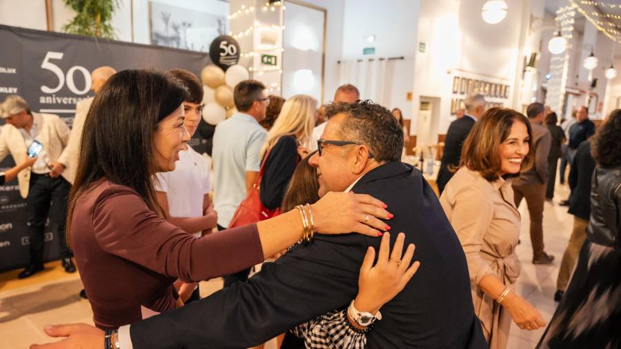 Las mejores imágenes de la celebración de los 50 años de Comercial Vera
