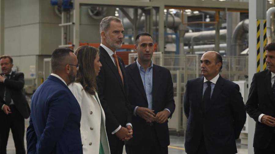 Galería de Fotos | Visita del rey Felipe VI a Porcelanosa