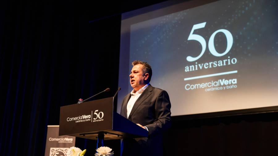 Las mejores imágenes de la celebración de los 50 años de Comercial Vera