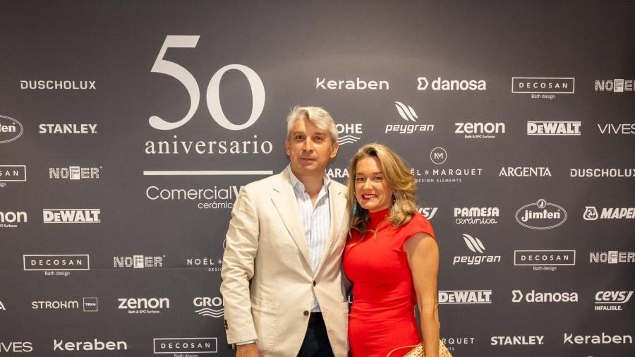 Las mejores imágenes de la celebración de los 50 años de Comercial Vera