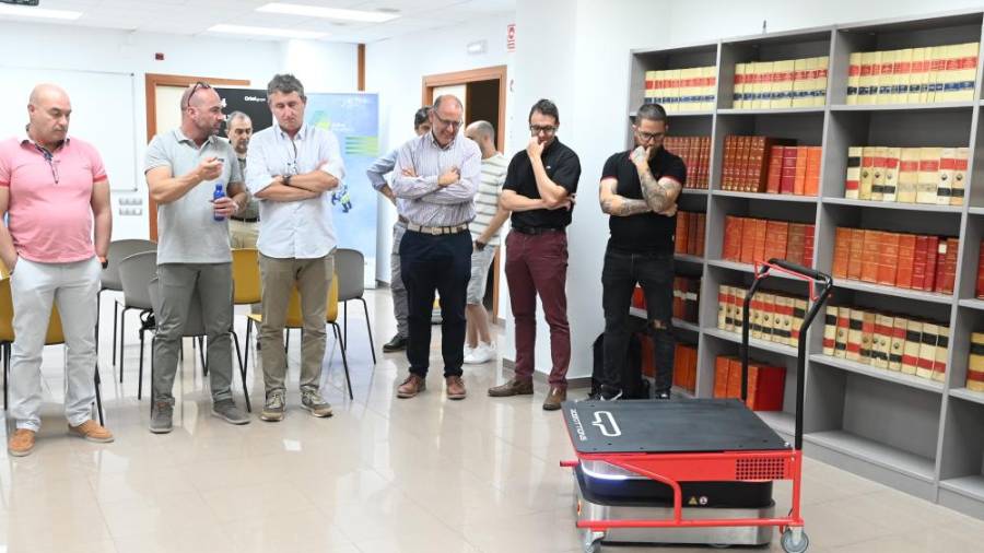Galería de fotos | Orbelgrupo organiza en Castelló una demostración en vivo de robots y sistemas de control automatizados