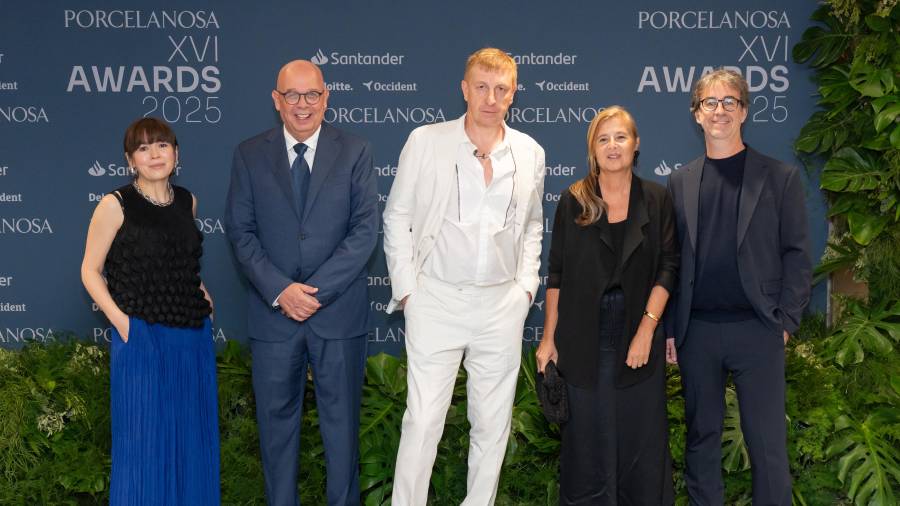 Galería de fotos | Porcelanosa entrega en Madrid los Premios de Arquitectura, Interiorismo y Promoción Inmobiliaria