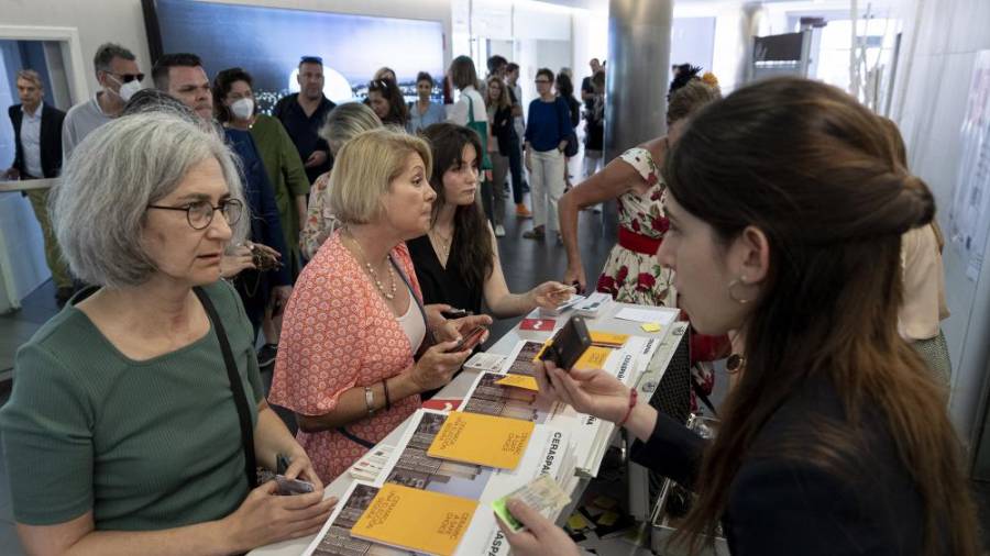 Presentación internacional de Ascer