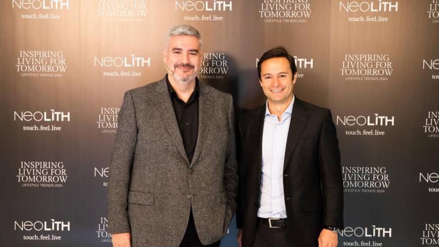 GALERÍA DE FOTOS | Neolith anticipa las tendencias del diseño en 2024