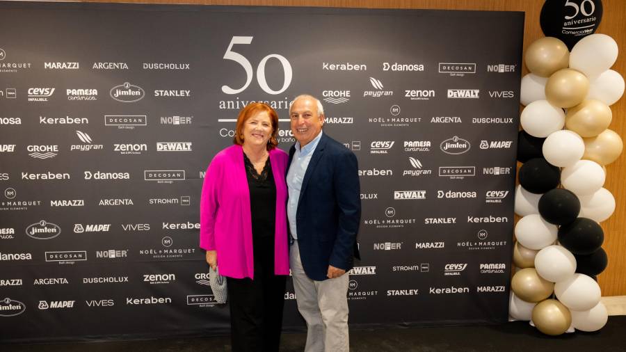 Las mejores imágenes de la celebración de los 50 años de Comercial Vera