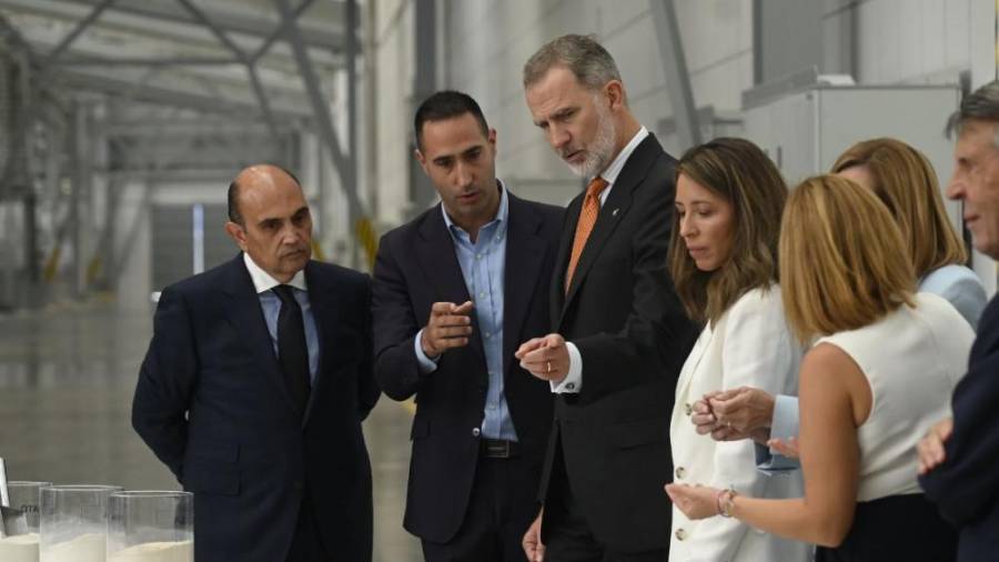 Galería de Fotos | Visita del rey Felipe VI a Porcelanosa