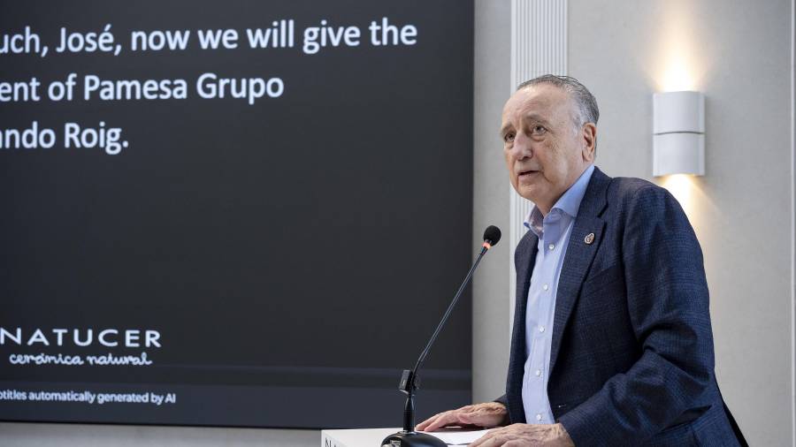 Galería de fotos | Natucer presenta al sector su nuevo showroom en Onda