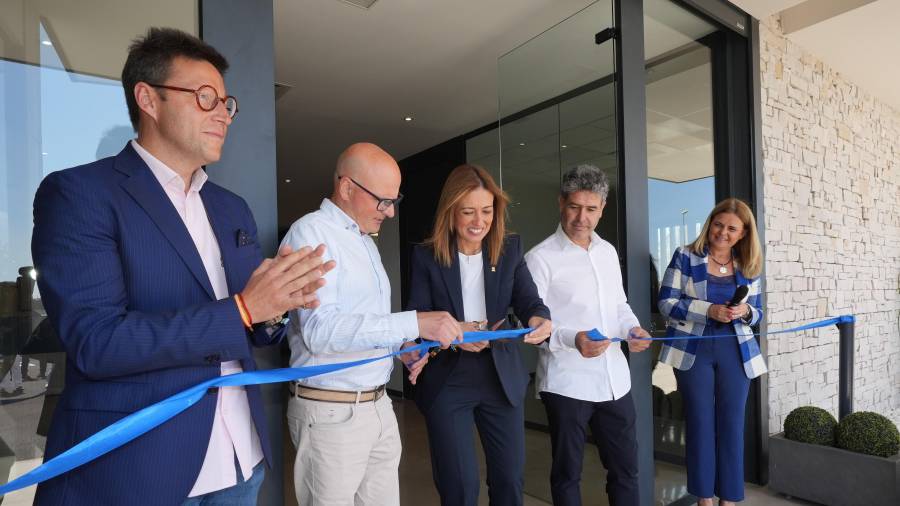 Galería de fotos | Innova Group estrena su nueva sede en Almassora
