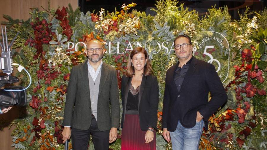 GALERÍA DE FOTOS | Estreno de la nueva tienda de Porcelanosa en València