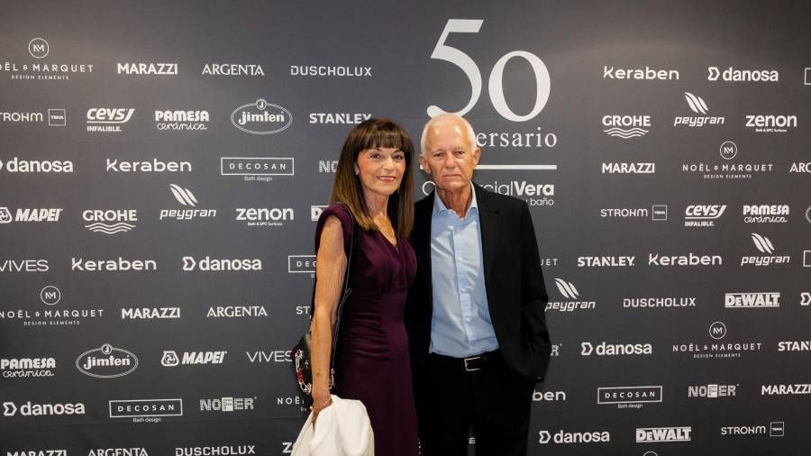 Las mejores imágenes de la celebración de los 50 años de Comercial Vera