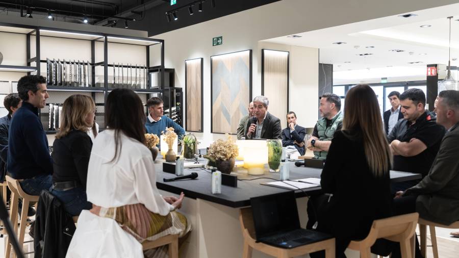 Galería de fotos | Porcelanosa analiza en Vila-real la evolución del trabajo del arquitecto con el BIM y la IA