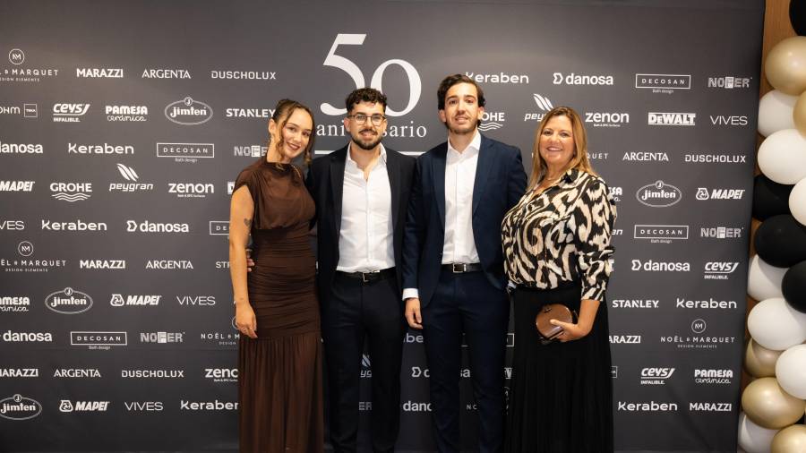 Las mejores imágenes de la celebración de los 50 años de Comercial Vera