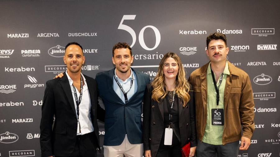 Las mejores imágenes de la celebración de los 50 años de Comercial Vera