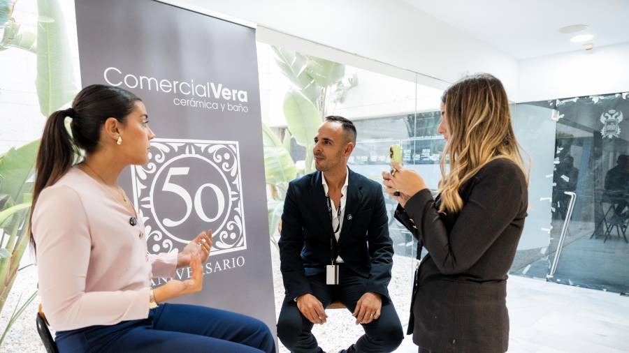 Las mejores imágenes de la celebración de los 50 años de Comercial Vera