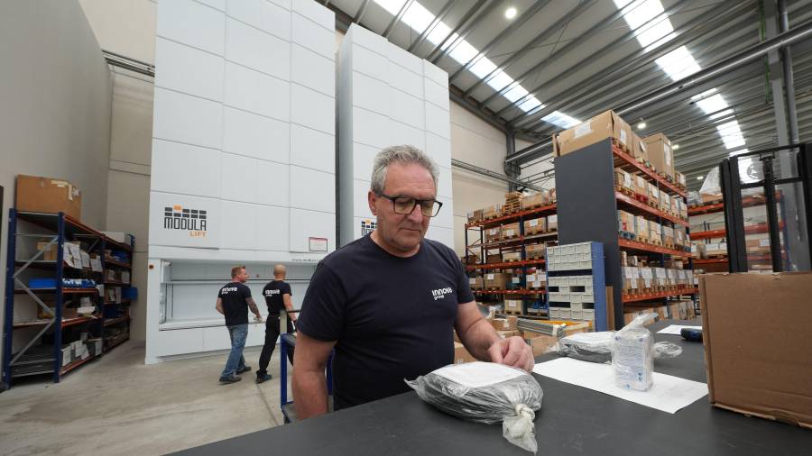 Galería de fotos | Innova Group estrena su nueva sede en Almassora