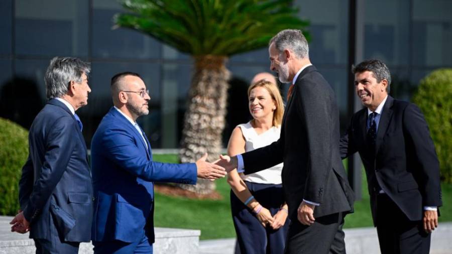 Galería de Fotos | Visita del rey Felipe VI a Porcelanosa