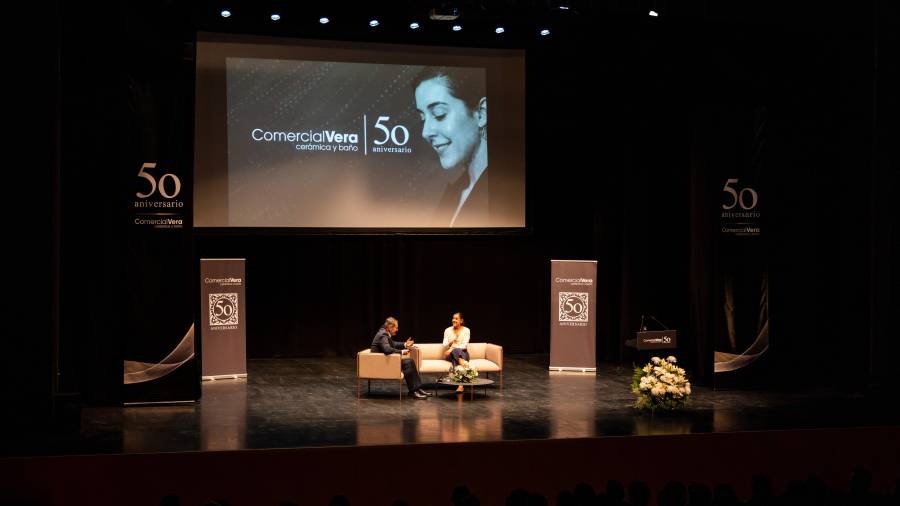 Las mejores imágenes de la celebración de los 50 años de Comercial Vera