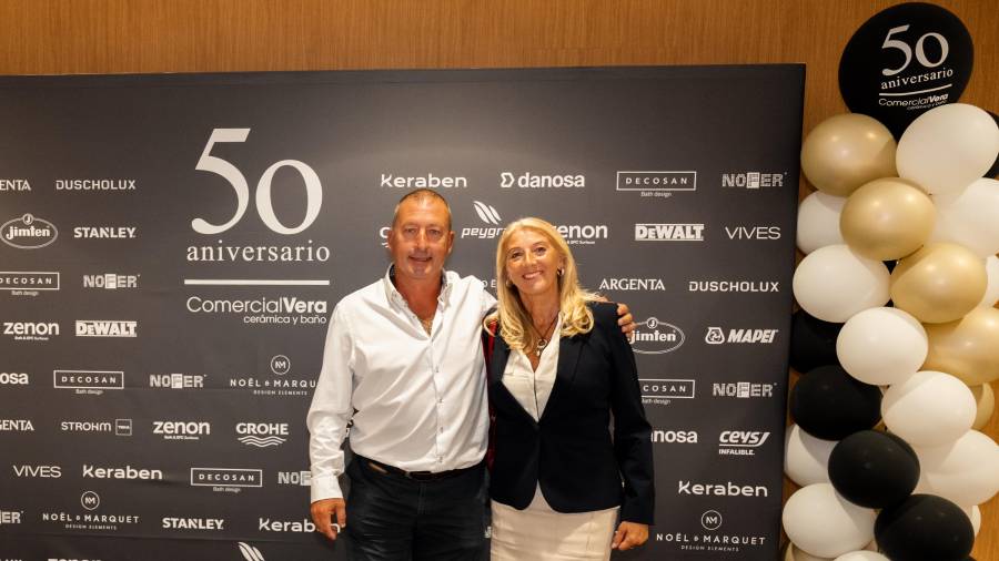 Las mejores imágenes de la celebración de los 50 años de Comercial Vera